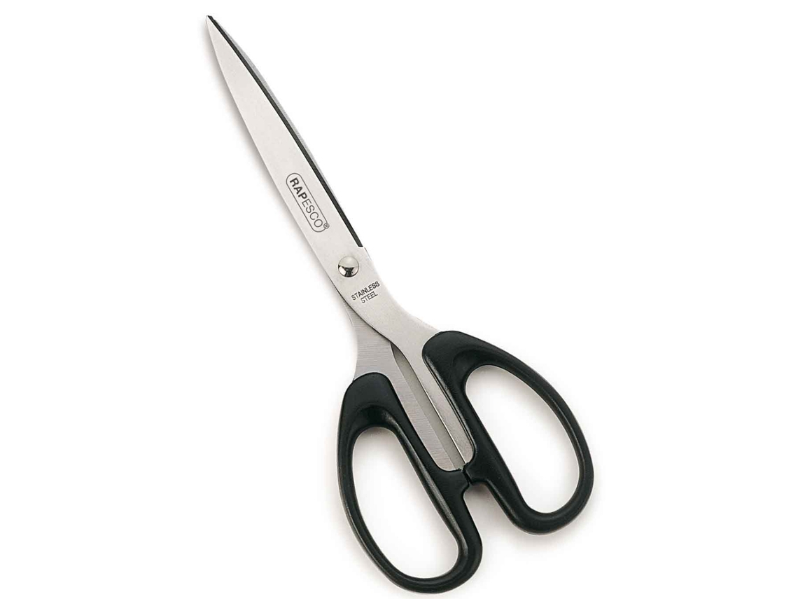 Tijeras de Oficina RAPESCO Longitud: 210 Mm Negra