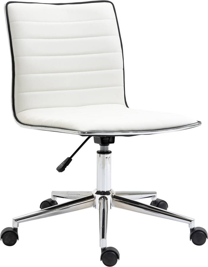 Silla de Escritorio Operativa VINSETTO 921-412WT Blanco (Metal)