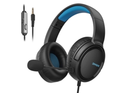 Auriculares (con Cable Y Micrófono, Cancelación De Ruido) Binnune Bg02 Auriculares Para Juegos Adecuados Para Pc De Escritorio