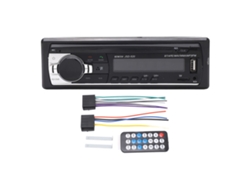 Radio para coche con control de voz IA, pantalla LED, conexión dual, manos libres, USB 2.0, receptor estéreo para escuchar música