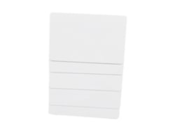 100 Tarjetas Ic De Pvc Duraderas Para Control De Tiempo, Impermeables Y Regrabables.