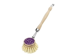Blink, Cepillo De Madera Para Lavar Platos, Morado, 1 Unidad
