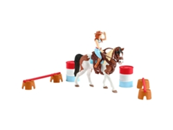 Schleich Horse Club Hannahs Juego de equitación occidental