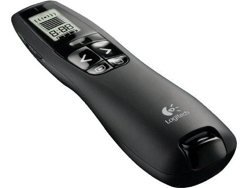Presentador LOGITECH R800 PRO Negro Inalámbrico (Con Laser)