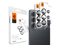 Protector De Pantalla De Vidrio Templado Spigen Glass Tr Ez Fit Optik Pro Para Samsung Galaxy S26 Ultra