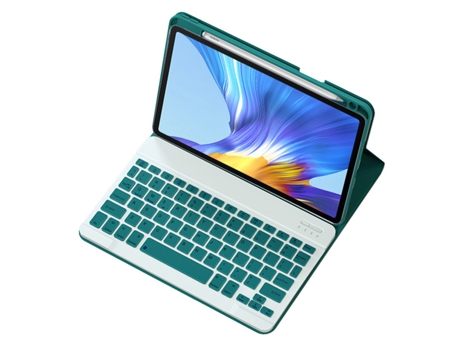 Carcasa Flip Cover y Teclado Bluetooth YIMGOTTA HK-M8104 para Huawei MatePad 10.4 /C5 10.4/Honer V6 10.4 / V7 10.4
