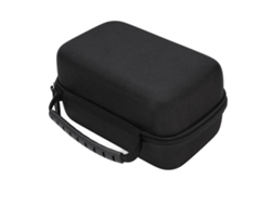 Estuche Rígido Para Altavoz Inalámbrico Portátil, Almacenamiento De Viaje, Protector, Impermeable, Negro.