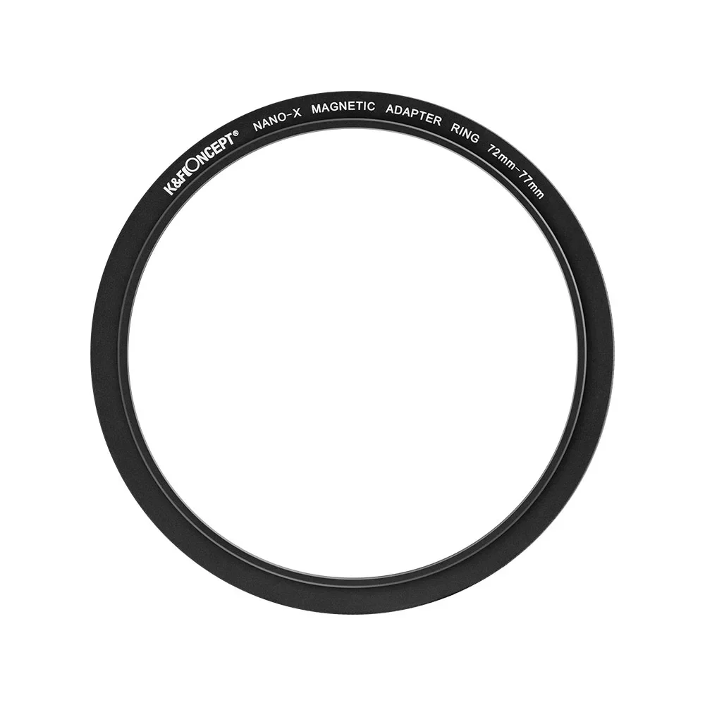 Anillo adaptador de filtro magnético para cámara, de 72 mm a 77 mm, compatible con lentes Canon DSLR