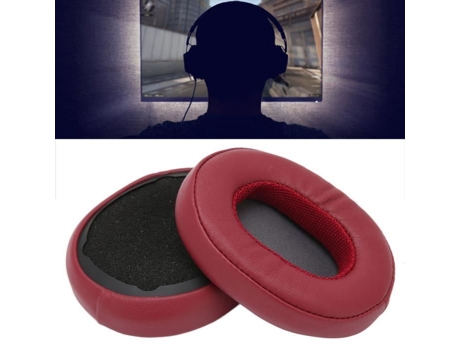 HURRISE Almohadillas de cuero proteico de repuesto para Crusher 3.0 Wireless Hesh3