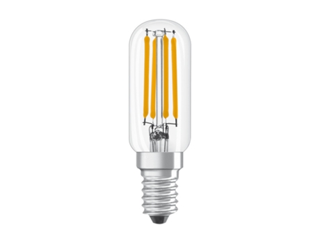 Bombilla LED LEDVANCE T E14 Transparente 4,2W 470Lm 2700K IP20 300 [LV-4099854066665]