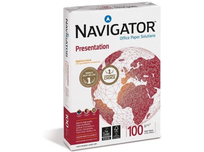 Papel para Impresora NAVIGATOR A4 (100g)