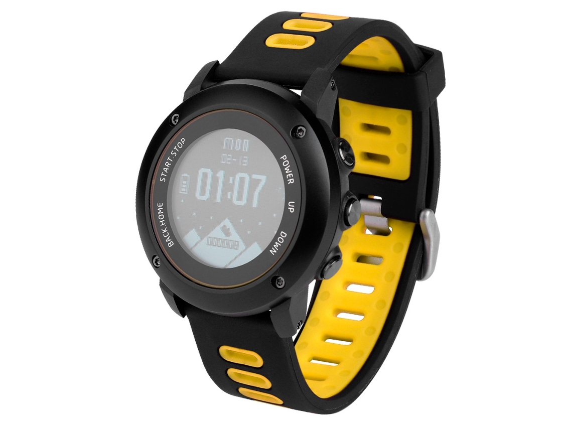 Reloj deportivo inteligente con música estéreo y recordatorio de mensajes