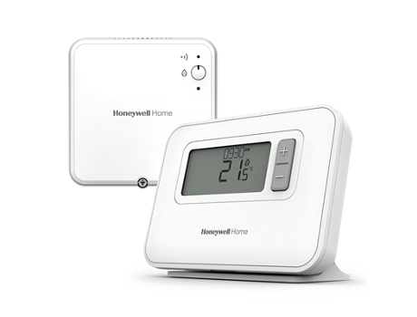Termostato HONEYWELL Inicio T3R Inalámbrico Programable Programa de 7 días Y3C710Rfeu