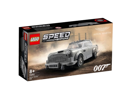 LEGO Speed Champions 007 Aston Martin Db5 76911 (Edad Mínima: 8 Años - 298 Piezas)