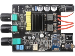 Placa Amplificadora De Audio Digital Bluetooth De Doble Canal Multifunción Tpa3116d2