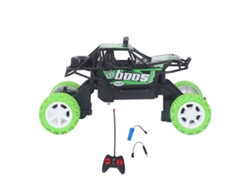 Coche Todoterreno 4x4 Teledirigido Para Niños - Verde