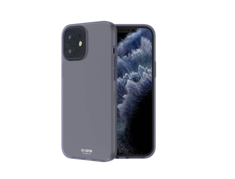 Funda para iPhone 12 Mini SO SEVEN Negro