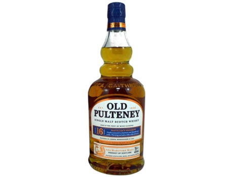 Whisky OLD PULTENEY Single Malt Old Pulteney 16 Anos (0.7 L - 1 unidad)