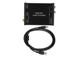Yncm-conversor De Áudio Usb Dac Placa De Som Gv-023