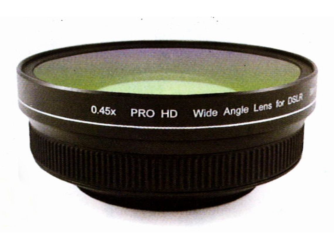 Zeus Objetivo 0,45X Proo Hd Wal 58Mm