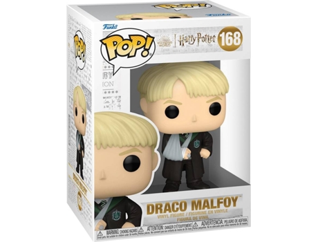 Figura FUNKO Pop! Movies: Harry Potter Prisioner of Azkaban - Malfoy with Broken Arm