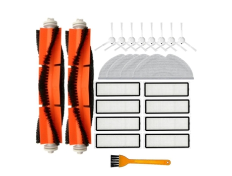 Cepillo lateral Filtro de trapo de trapeador de principal para Xiaomi Dreame Bot D9 Max Robotic