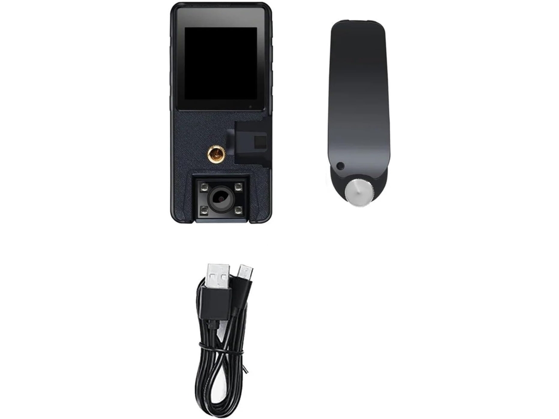 Cámara Corporal A39 Full Hd 1080p Mini Cámara De 3000 Mah Videocámara Corporal Pequeña