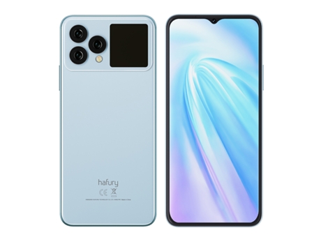 Smartphone Cube Hafury V1 Doble Sim 8/256 Gb Azul CUBOT