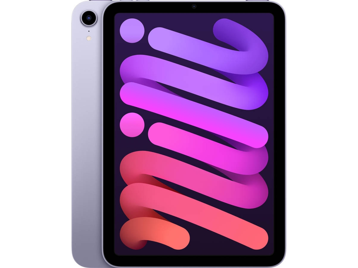 iPad Mini APPLE MK7X3TY/A (8.3'' - 256 GB - Wi-Fi - Púrpura)