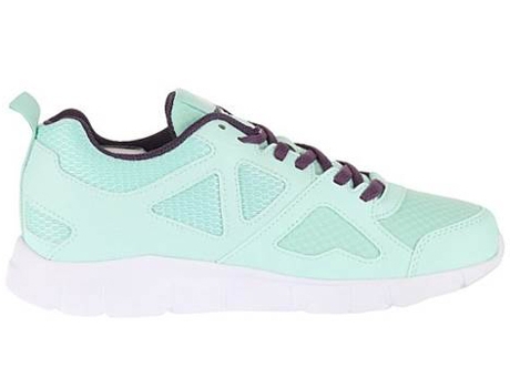 Zapatillas Deportivas REEBOK Dashhex Tr Mujer (Blanco, verde, verde claro - Material Sintético, Tela - 40)