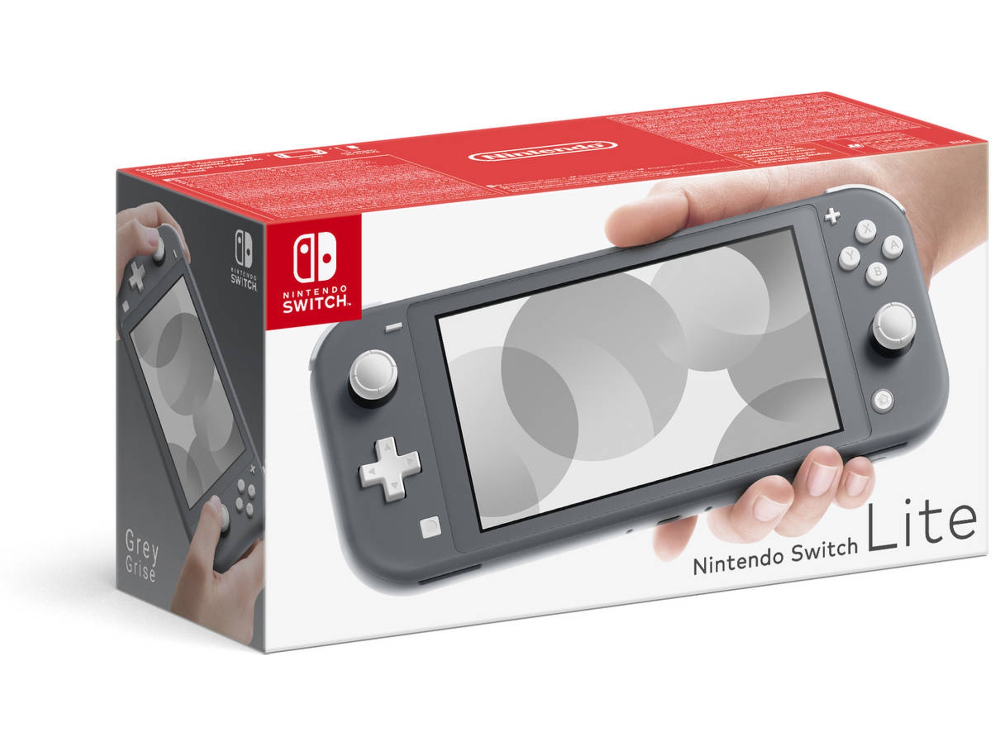 Consola Nintendo Switch Lite (32 GB - Gris)