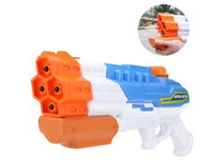 Pistola De Agua Para Niños, Ideal Para Vacaciones De Verano, Piscina O Playa. Gran Capacidad: 1150 Ml. Material Pp Seguro.
