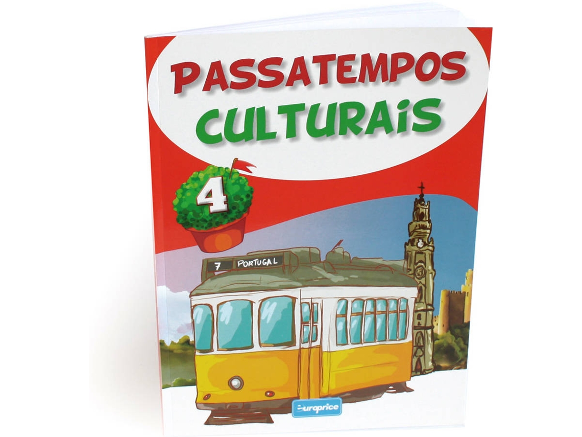 Libro Passatempos Culturais 4 de Varios Autores (Ano de Edição - 2019)