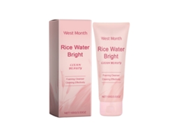 Gel blanqueador de arroz para la limpieza facial