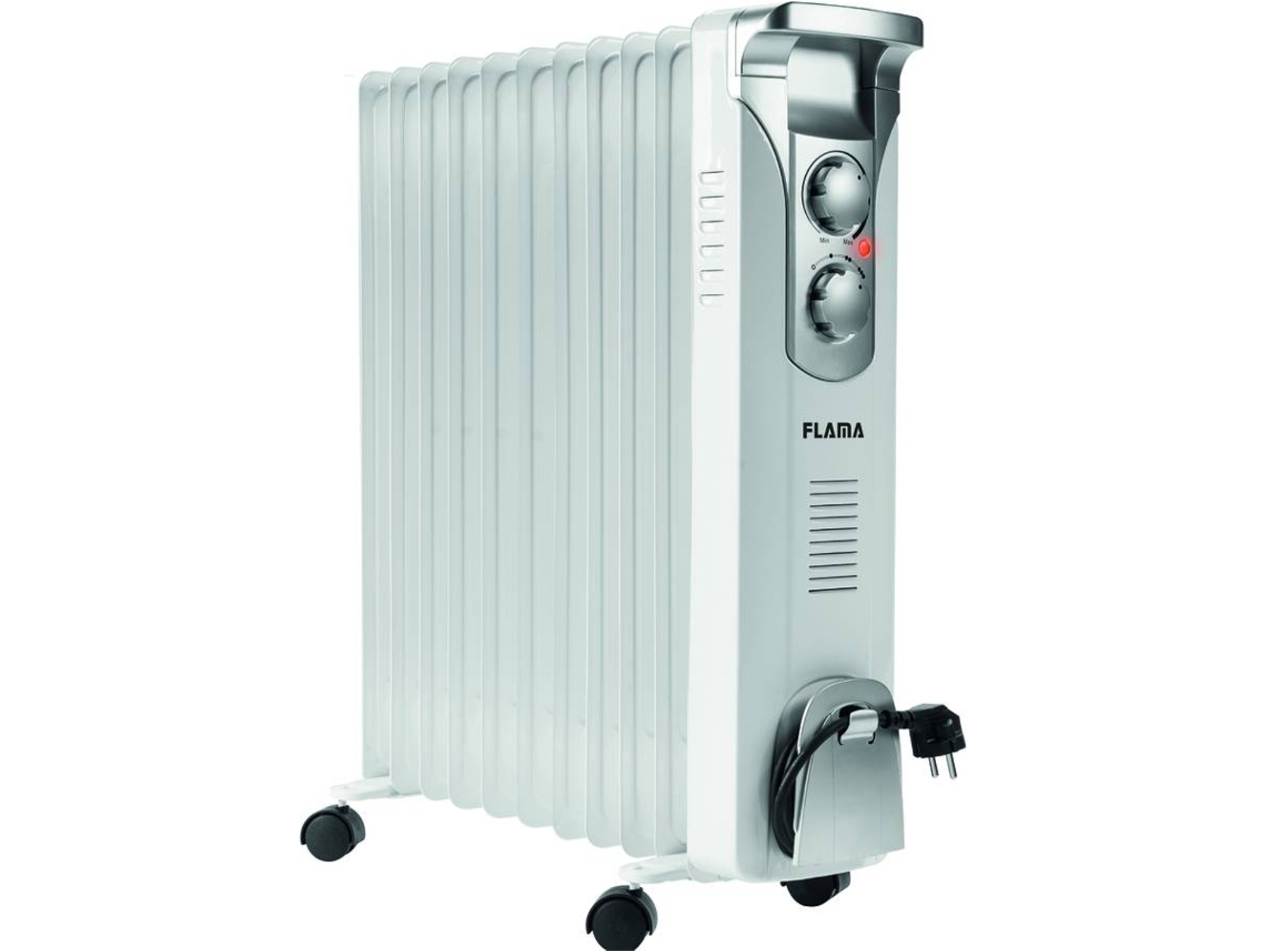 RADIADOR A ÓLEO 2500W FLAMA 2366FL