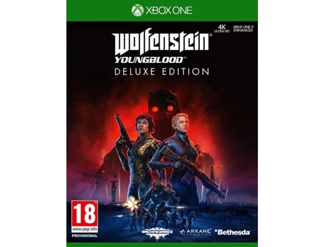 Juego Wolfenstein: Youngblood - Deluxe Edition Xbox One