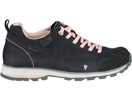 Zapatillas CMP Cuero de Gamuza Mujer (40 - Gris)