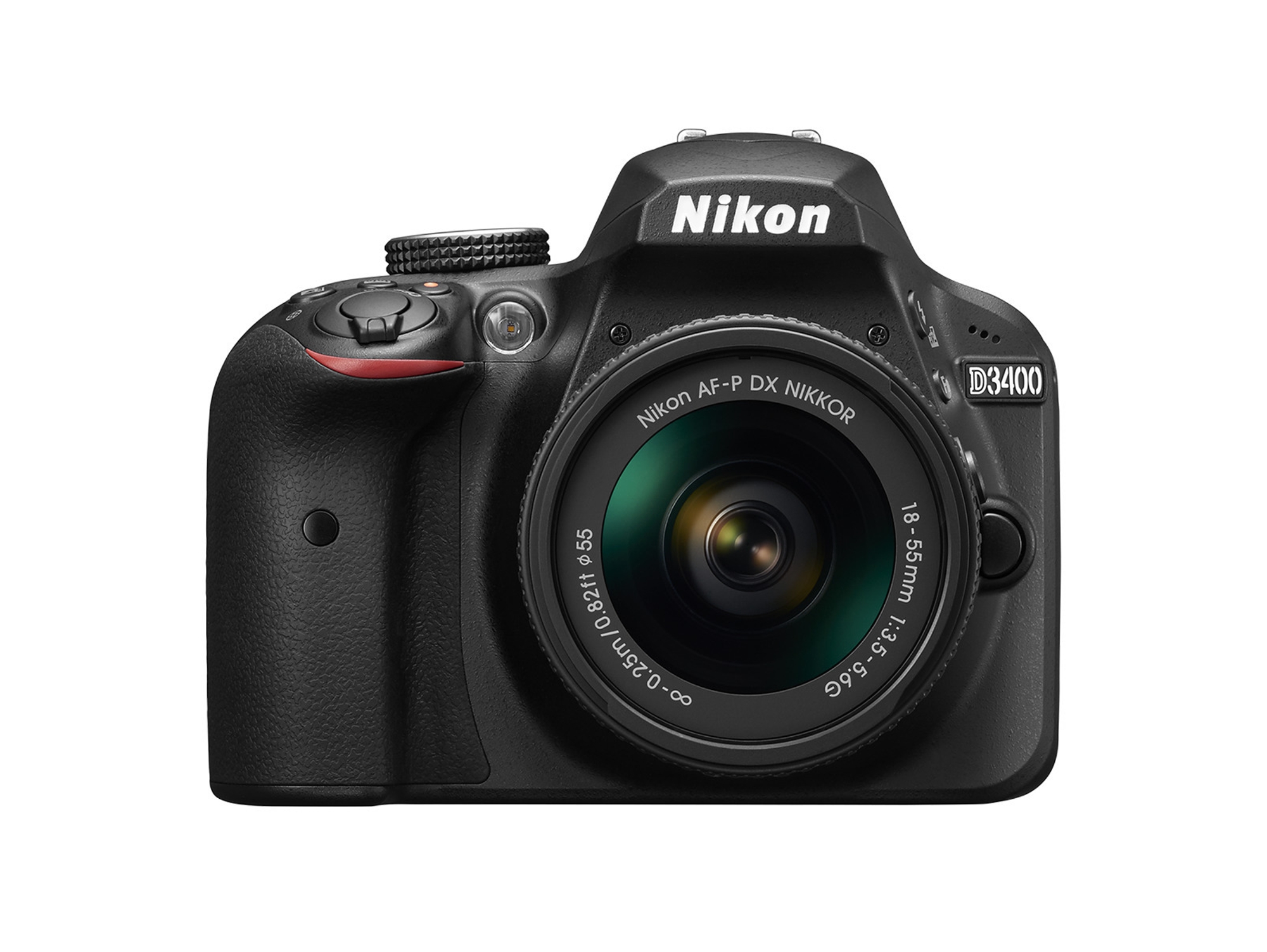 Kit Cámara Réflex NIKON D3400+AFP DX18/55+ EST+LIV (24.2 MP - ISO: 100 a 25600 - Sensor: DX)