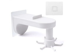 Porta Utensilios Colgante Con Gancho Adhesivo - Gancho Plegable Giratorio 360 Grados