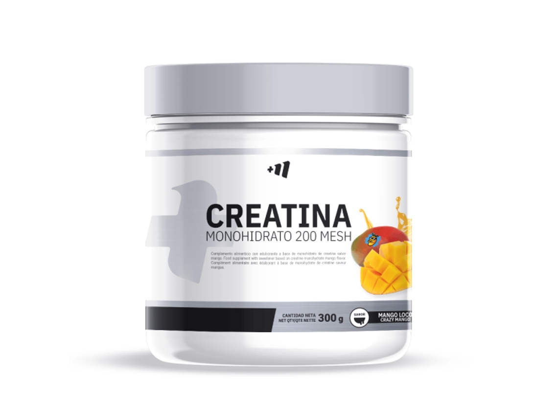 Creatina Monohidrato 200 Mesh - 300g Mango Loco Masmusculo