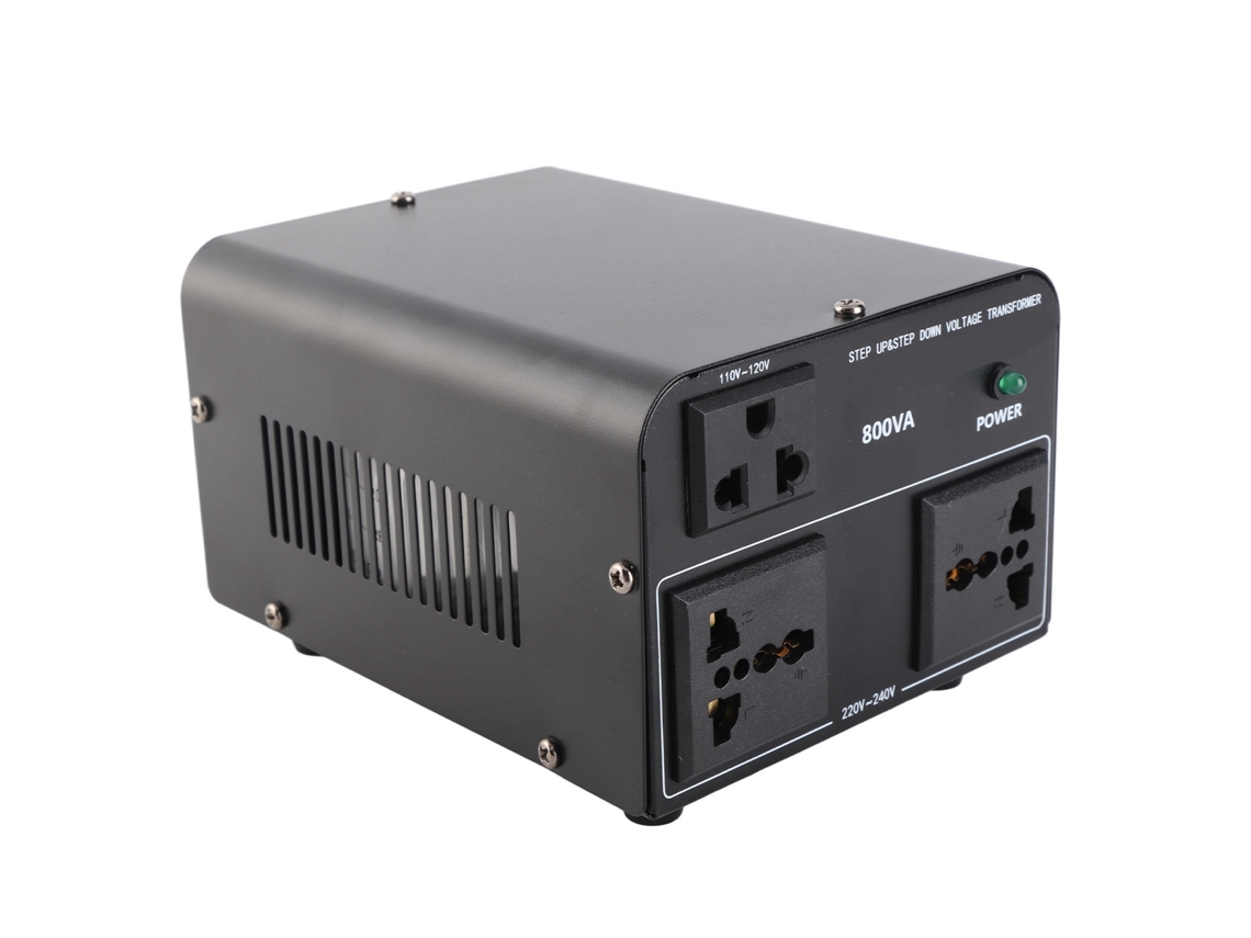 Convertidor de potencia de 800 W, transformador de voltaje bifuncional monofásico, conversión bidireccional (arriba y abajo)