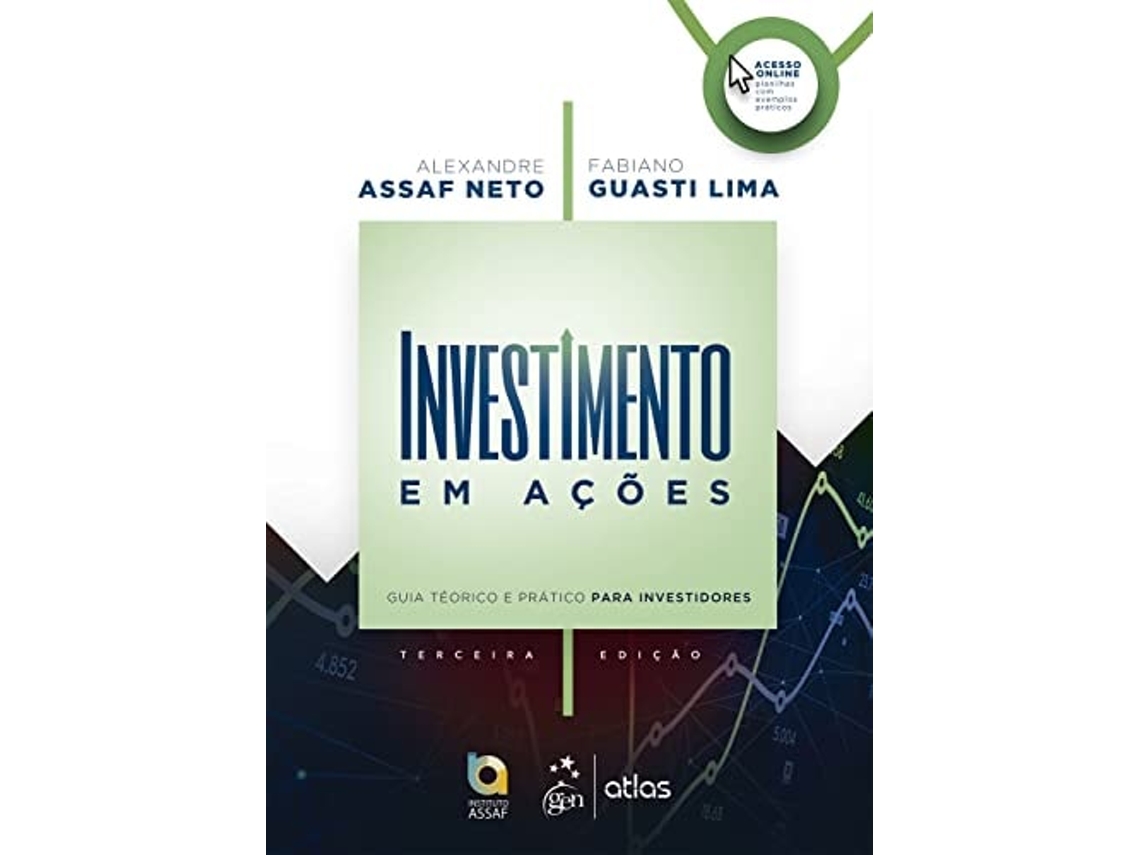 Libro Investimento Em Ações de Assaf Neto e Alexandre (Portugués do Brasil)
