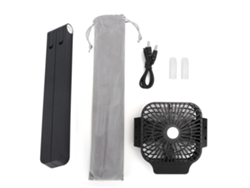 Soporte Para Portátil (ajustable, Plegable, Ventilador De Refrigeración Desmontable)