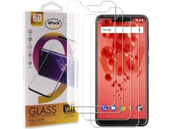 Protector Cristal Templado Wiko View 2 Plus HONGWE.