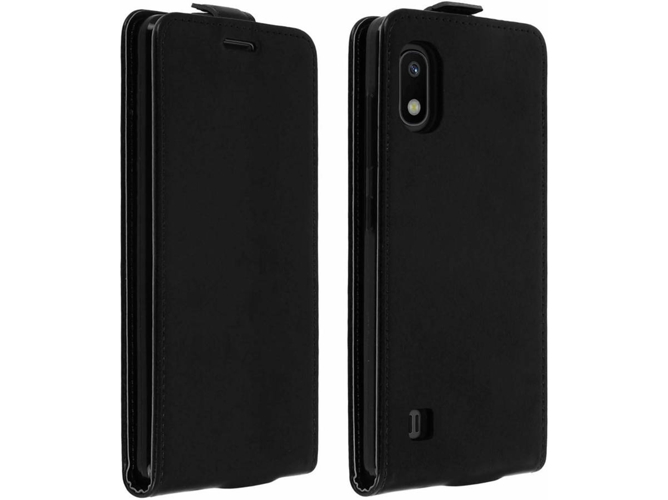 Funda Samsung Galaxy A10 AVIZAR Vertical Negro