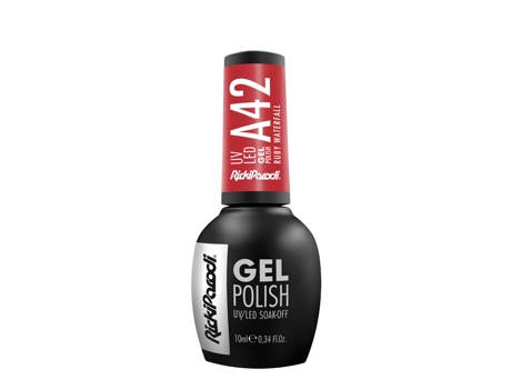 Esmalte en Gel RICKIPARODI A42 Ruby Waterfall (10.5 ml)
