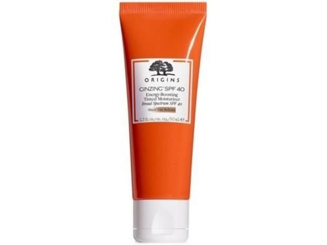 Origins Ginzing Tinted Moisturizer FPS 40 Piel radiante y energizante