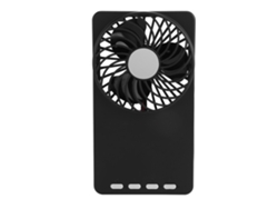 Ventilador Power Bank EOOCOO (recargable por USB)