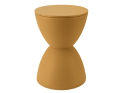 Taburete Redondo De Plástico Moderno Y Sencillo Con Forma De Reloj De Arena, De Estilo Nórdico, Para El Baño Del Hogar.