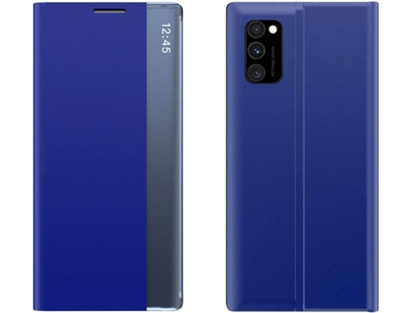 Carcasa Galaxy A71 LMOBILE Horizontal Azul